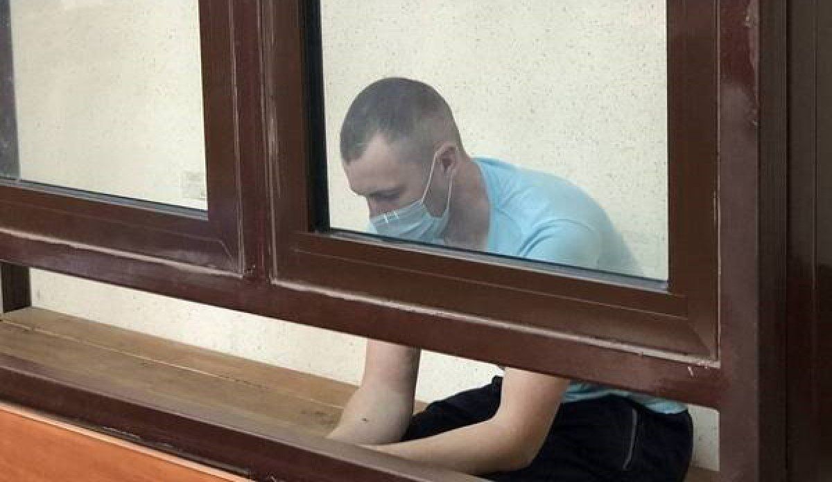 Викраденого ФСБ українського військового арештували на місяць