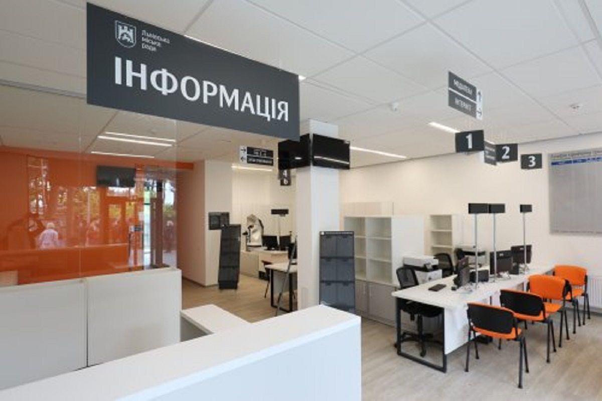 Новостворений ЦНАП у Брюховичах запрацює після завершення карантину