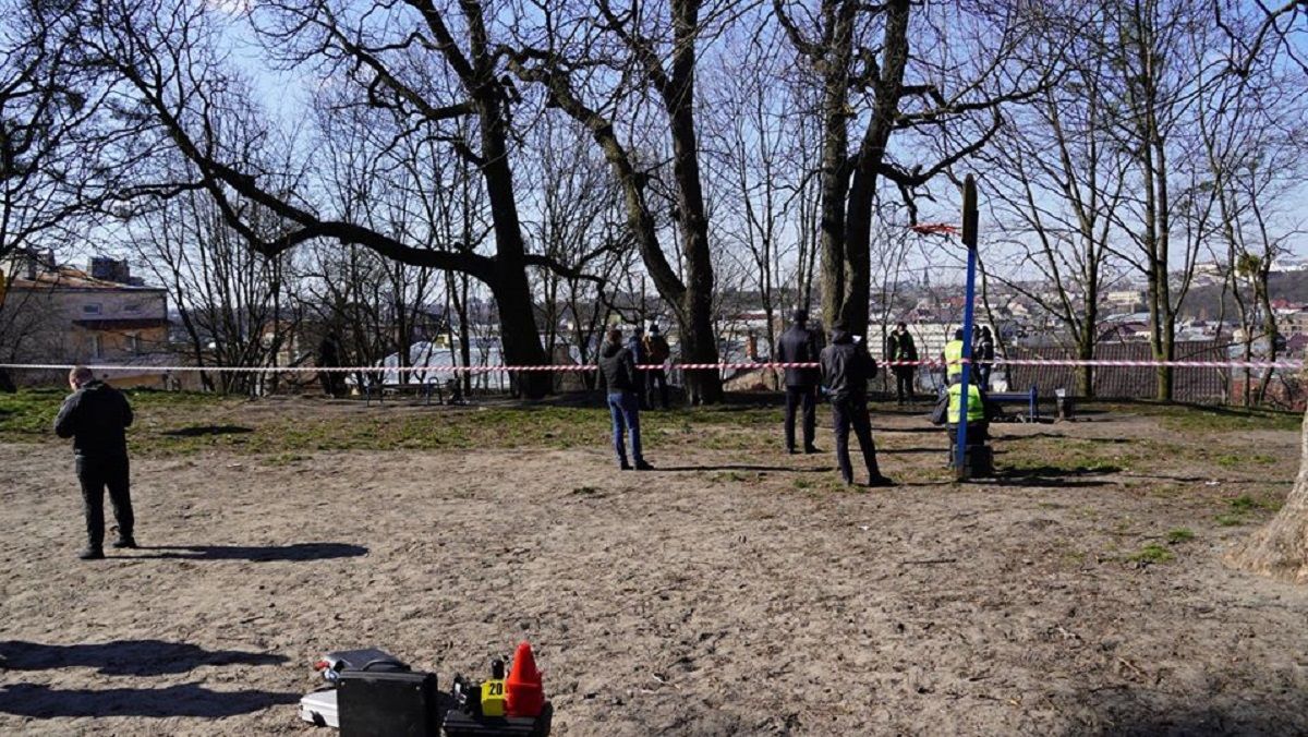 Підозрюваного у вбивстві львів’янина на Високому замку визнали неосудним