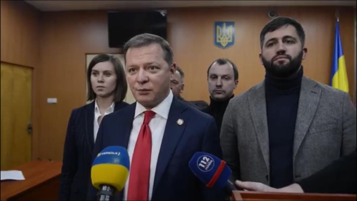 Охоронець Олега Ляшка погрожував пістолетом під час дорожнього конфлікту