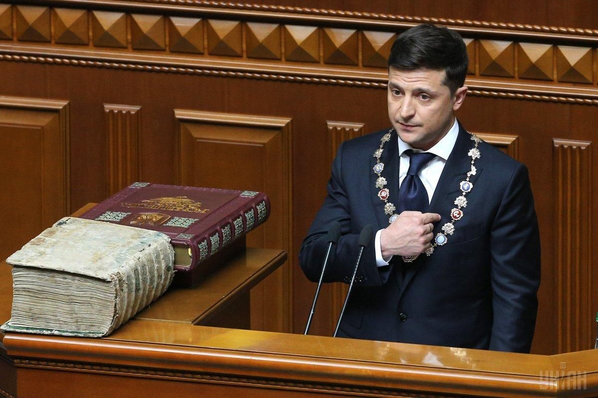 Зеленський вніс у Раду законопроект про всеукраїнський референдум