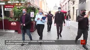 У Львові перевірили заклади на дотримання карантинних обмежень