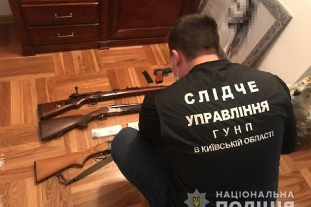 Одному з організаторів перестрілки в Броварах заочно повідомили про підозру