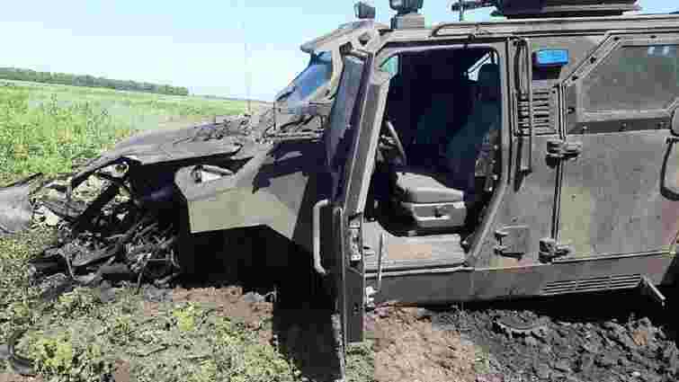 10 бійців ЗСУ отримали травми внаслідок підриву автомобіля на Донбасі