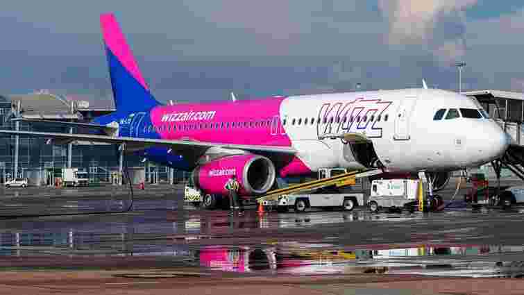 Wizz Air планує відкрити нові рейси до Чехії зі Львова та Києва