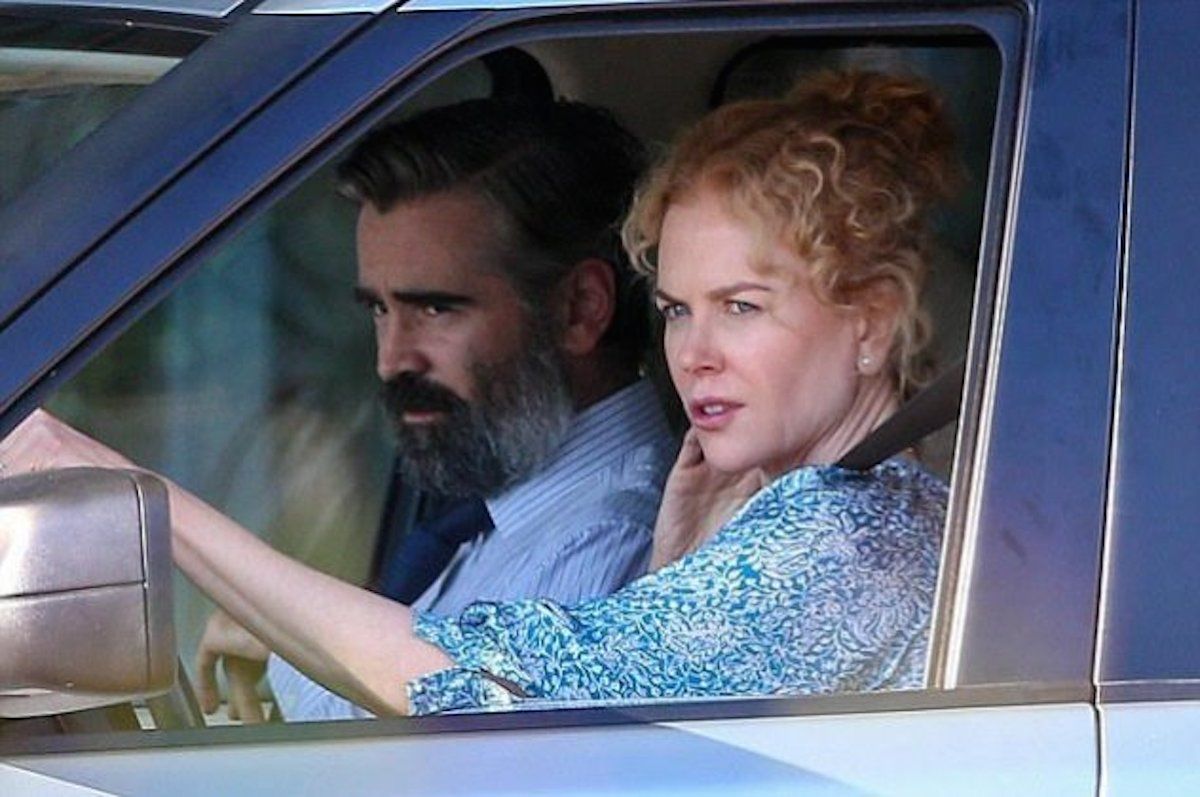 Авто, кіно, ніч