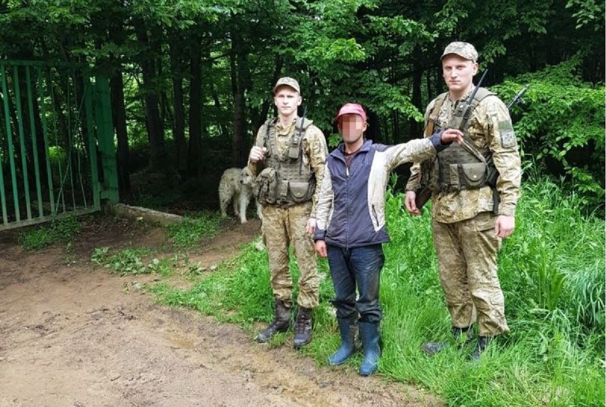 Румунський пастух з отарою овець випадково перейшов в Україну