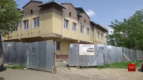 У приміщенні колишнього ресторану в Рясному-1 завершують будівництво нової амбулаторії