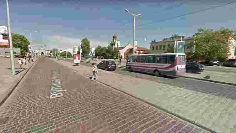 Дорогу до львівського вокзалу перекриють на реконструкцію
