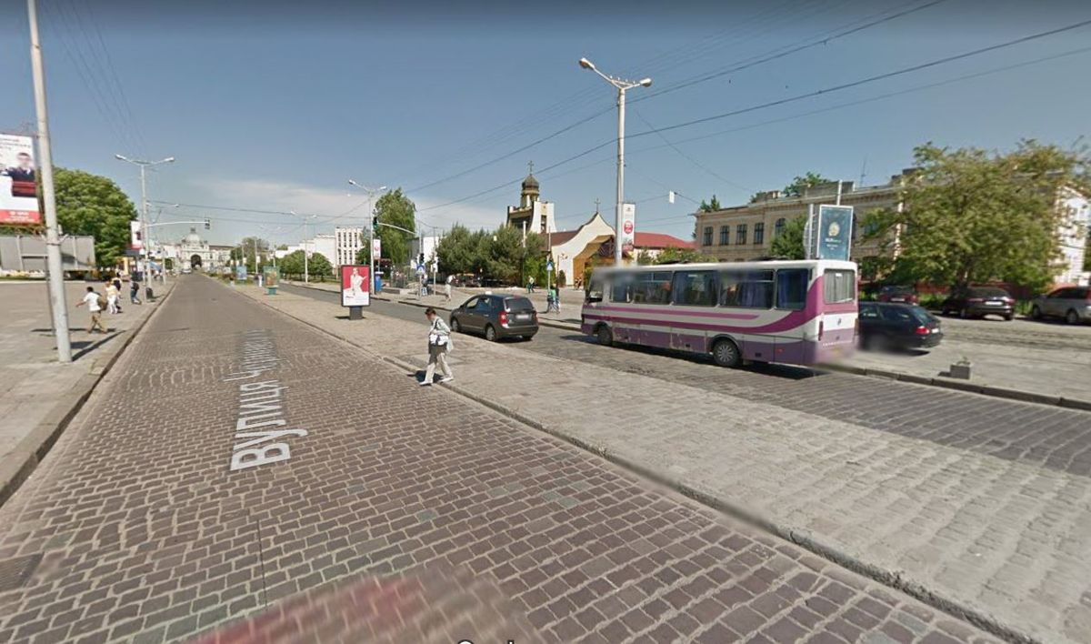 Дорогу до львівського вокзалу перекриють на реконструкцію