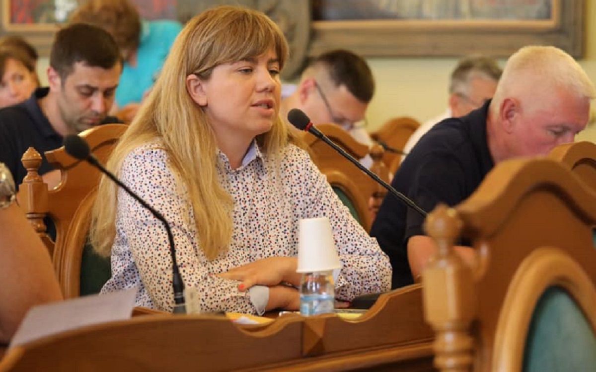 У депутатки Львівської міськради Уляни Пак підтвердили Covid-19
