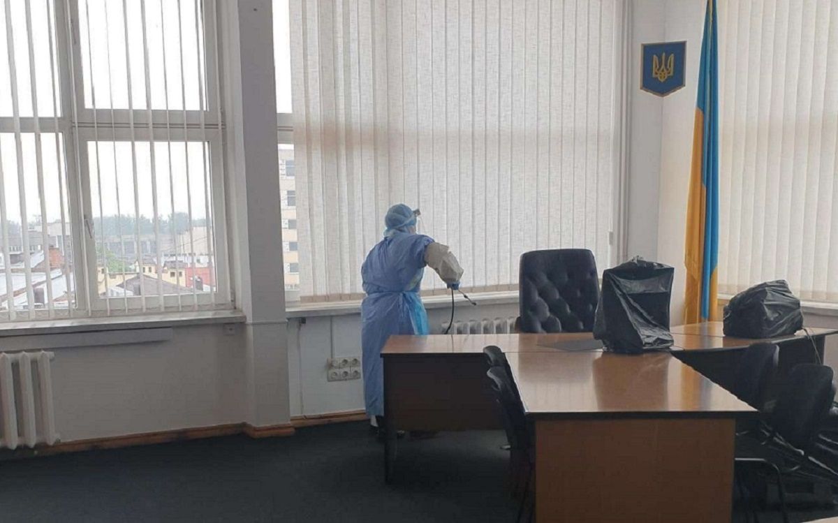 У судді Сихівського суду виявили коронавірус