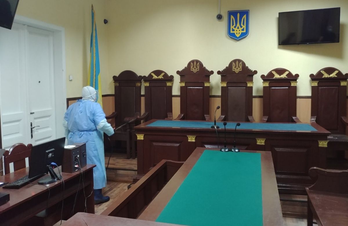 У Личаківському райсуді Львова зафіксували спалах коронавірусу