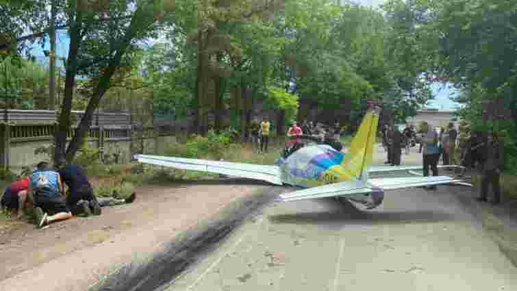 В Одесі розбився легкомоторний літак, двоє пілотів загинули