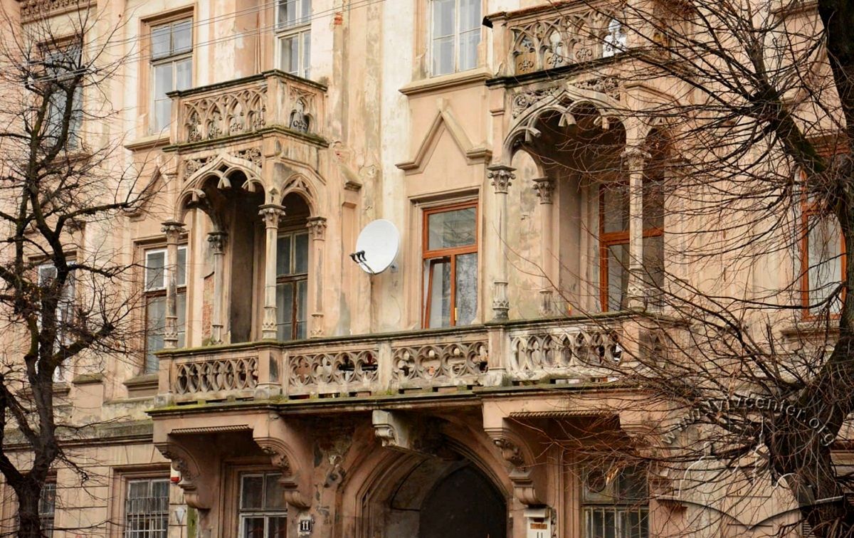 У Львові реставрують кам’яницю XIX ст, в якій відкриють Першу муніципальну галерею