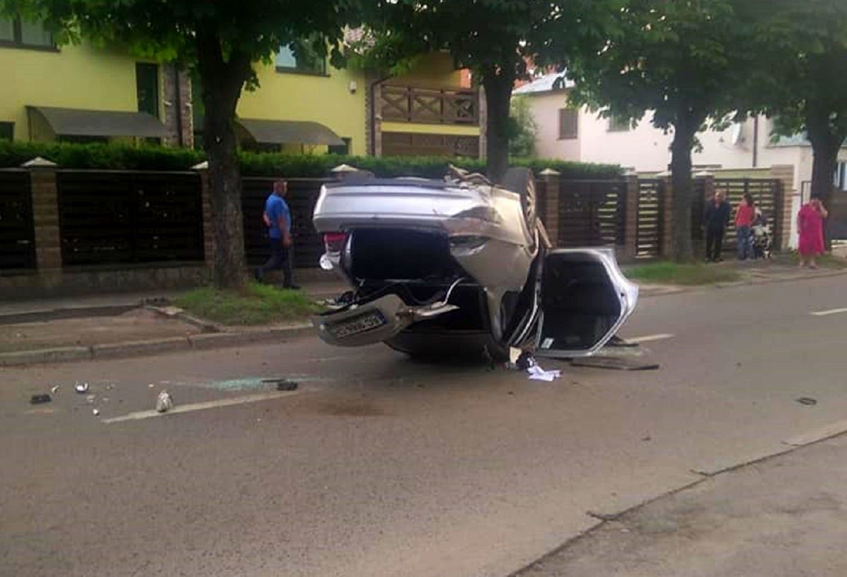 У ДТП на вул. Окружній у Львові травмувалася 5-річна дитина
