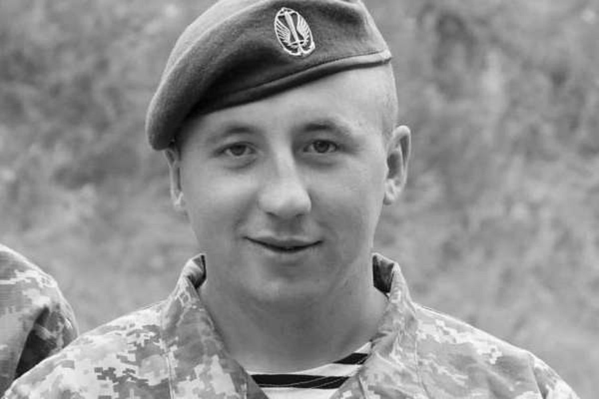 На Донбасі загинув 25-річний матрос ВМС з Волині