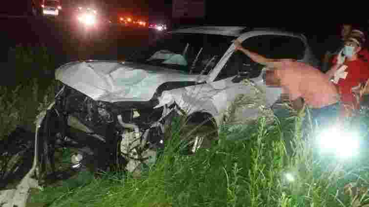 На об’їзній Львова нетверезий водій спричинив аварію з чотирма авто