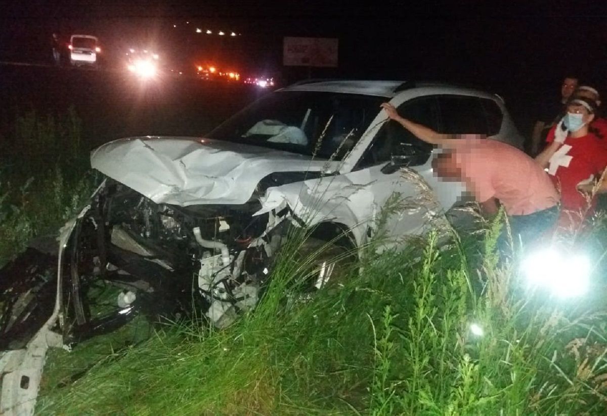 На об’їзній Львова нетверезий водій спричинив аварію з чотирма авто