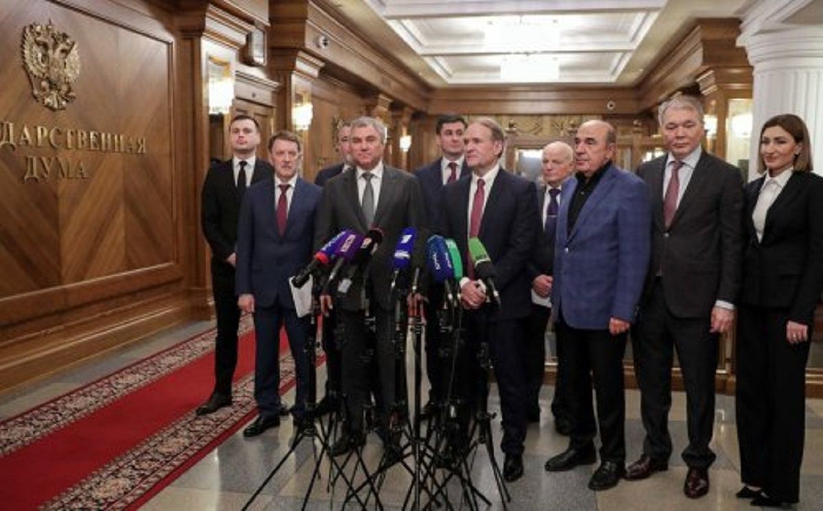 Прокуратура порушила справу щодо депутатів ОПЗЖ через візит до Держдуми РФ