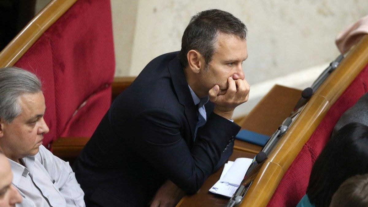 Святослав Вакарчук знайшов інший спосіб покинути Верховну Раду