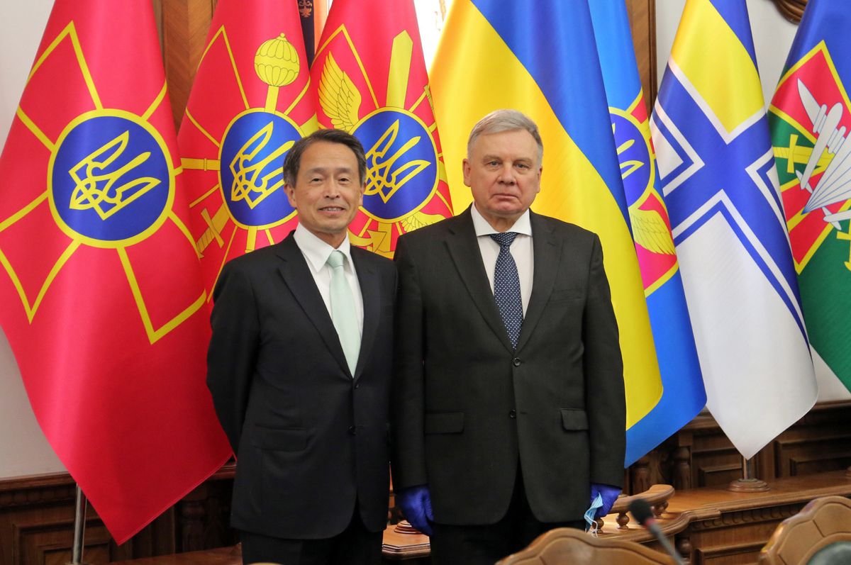 Японія передасть військовим госпіталям в Україні медобладнання на 1,4 млн доларів