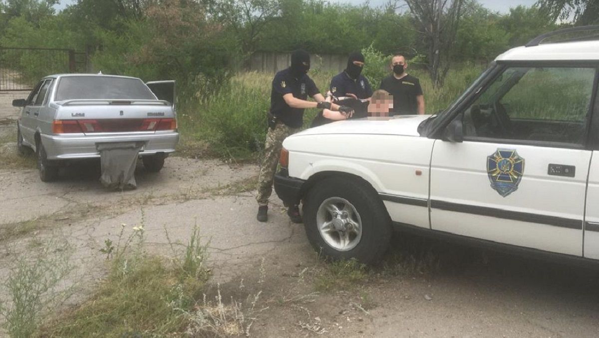 Екс-військовий ЗСУ планував  підірвати госпіталь і залізничну станцію на Донбасі