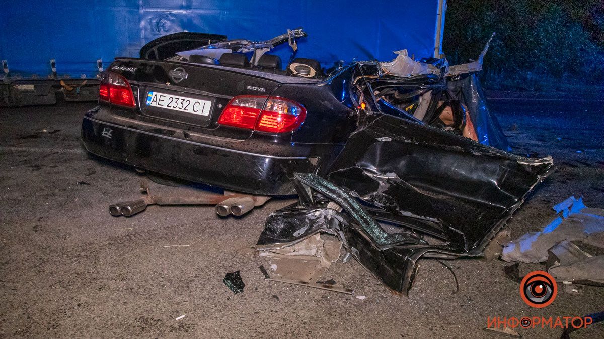 На Дніпропетровщині внаслідок ДТП загинули 2 дорослих і дитина