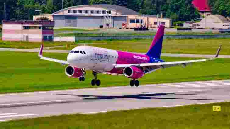 Wizz Air почав виконувати авіарейси зі Львова у Будапешт