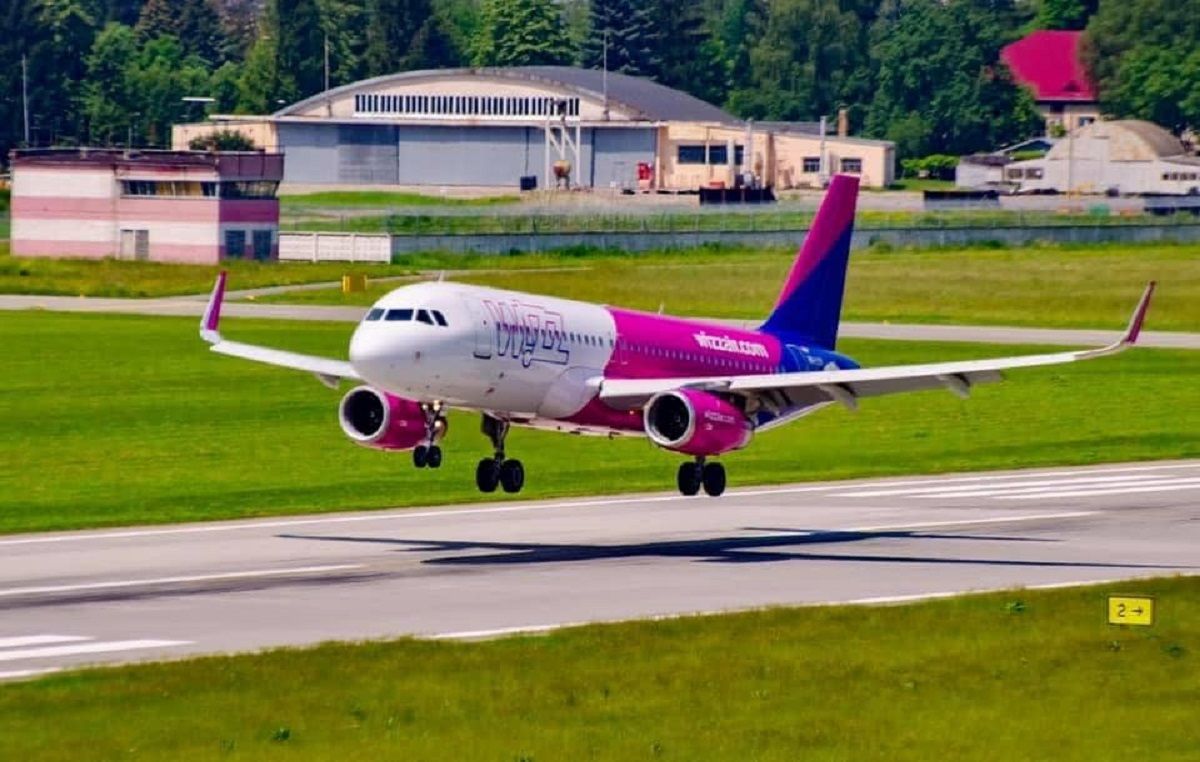 Wizz Air почав виконувати авіарейси зі Львова у Будапешт