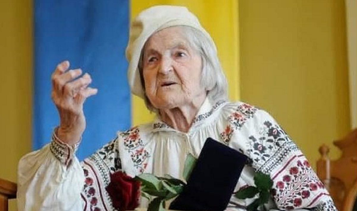 Зв’язковій УПА Ользі Ільків виповнилось 100 років