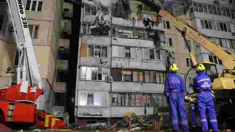 На місці вибуху в багатоповерхівці у Києві знайшли тіла ще двох загиблих