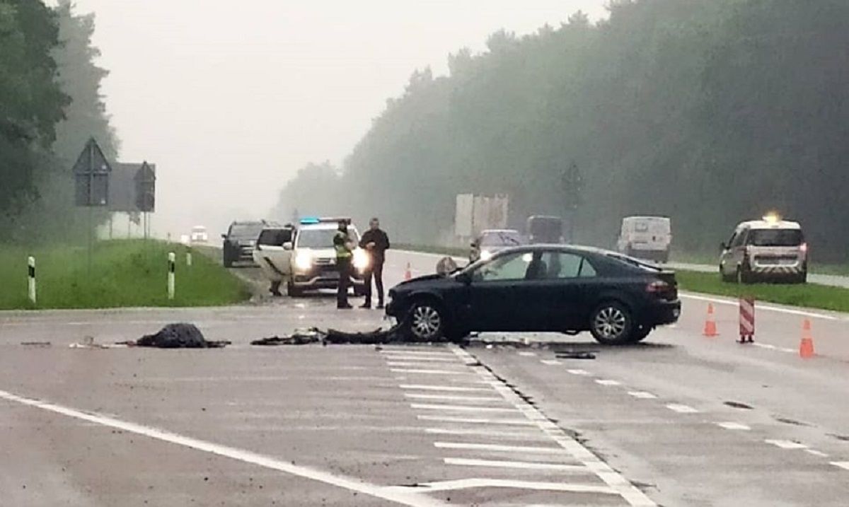 Водій Mercedes Vito спричинив смертельну ДТП біля Буська, двоє загиблих