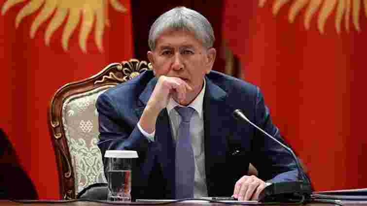  Екс-президента Киргизстану засудили до 11 років позбавлення волі