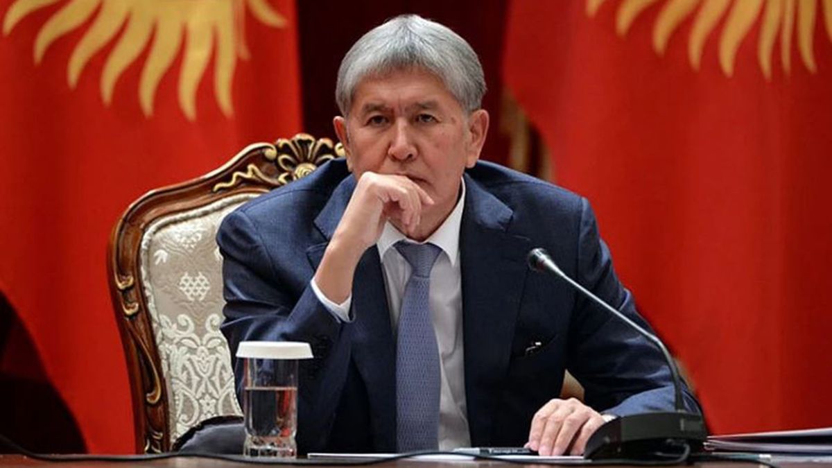  Екс-президента Киргизстану засудили до 11 років позбавлення волі