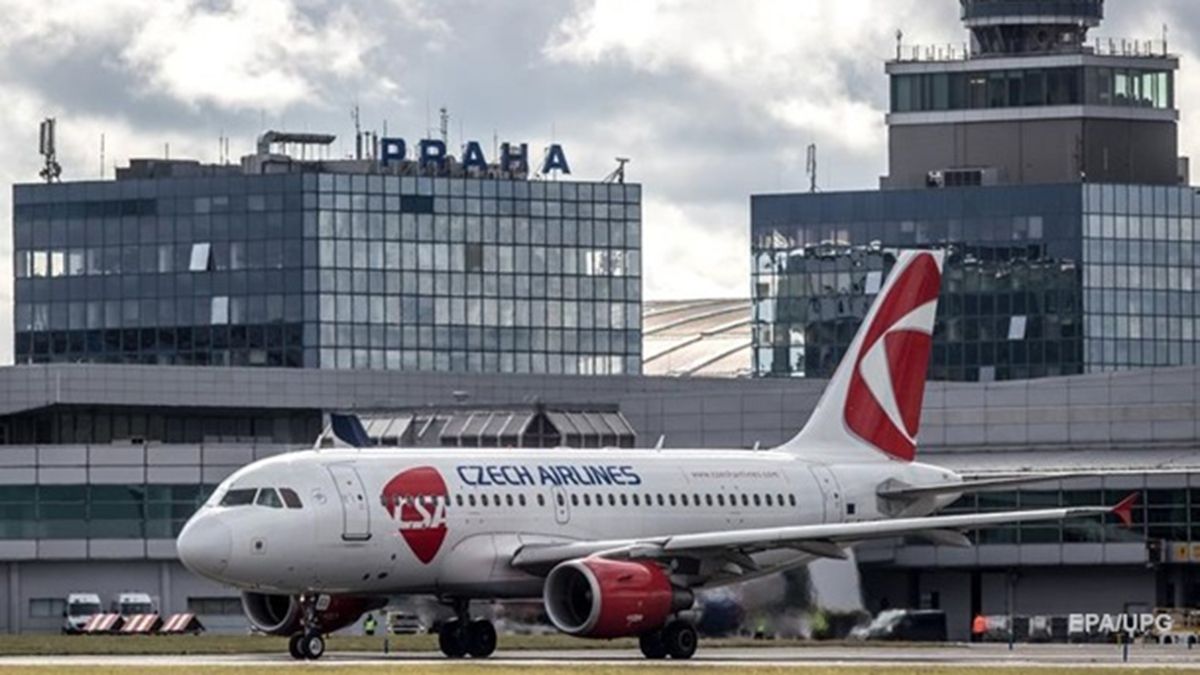 Czech Airlines поновила рейси із Праги до Києва