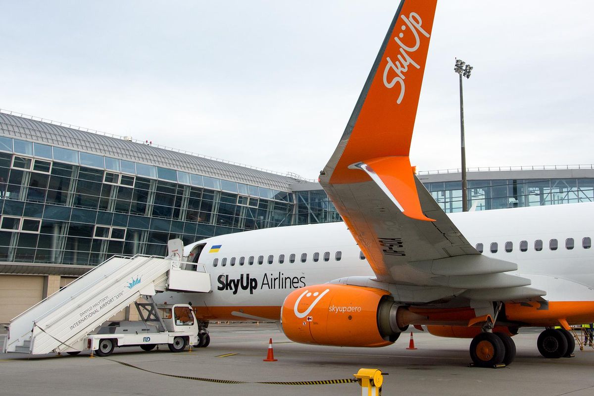 SkyUp відкрив нові напрямки зі Львова до Одеси та Херсона