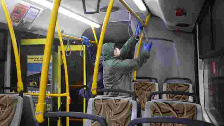 У Львові посилили перевірку за дотриманням карантину у громадському транспорті