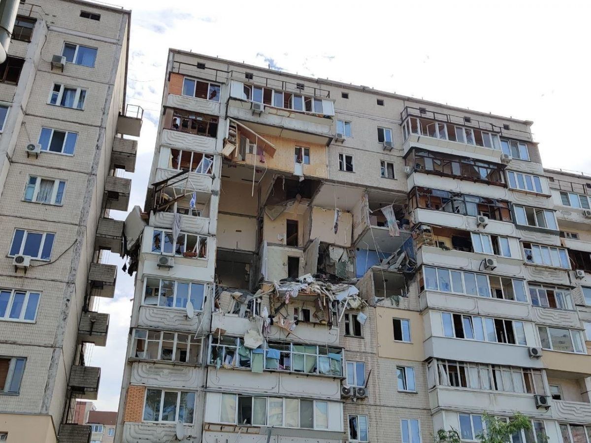 Київ виділить постраждалим від вибуху на Позняках від 50 до 100 тис. грн