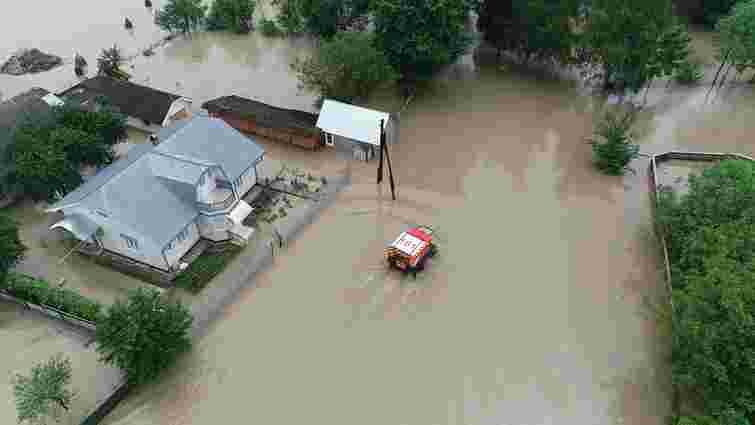 Через повені на заході України підтоплено понад 11 тис. будинків
