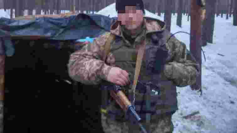 Військового зі Львівщини оштрафували за фото із зони ООС у російських соцмережах
