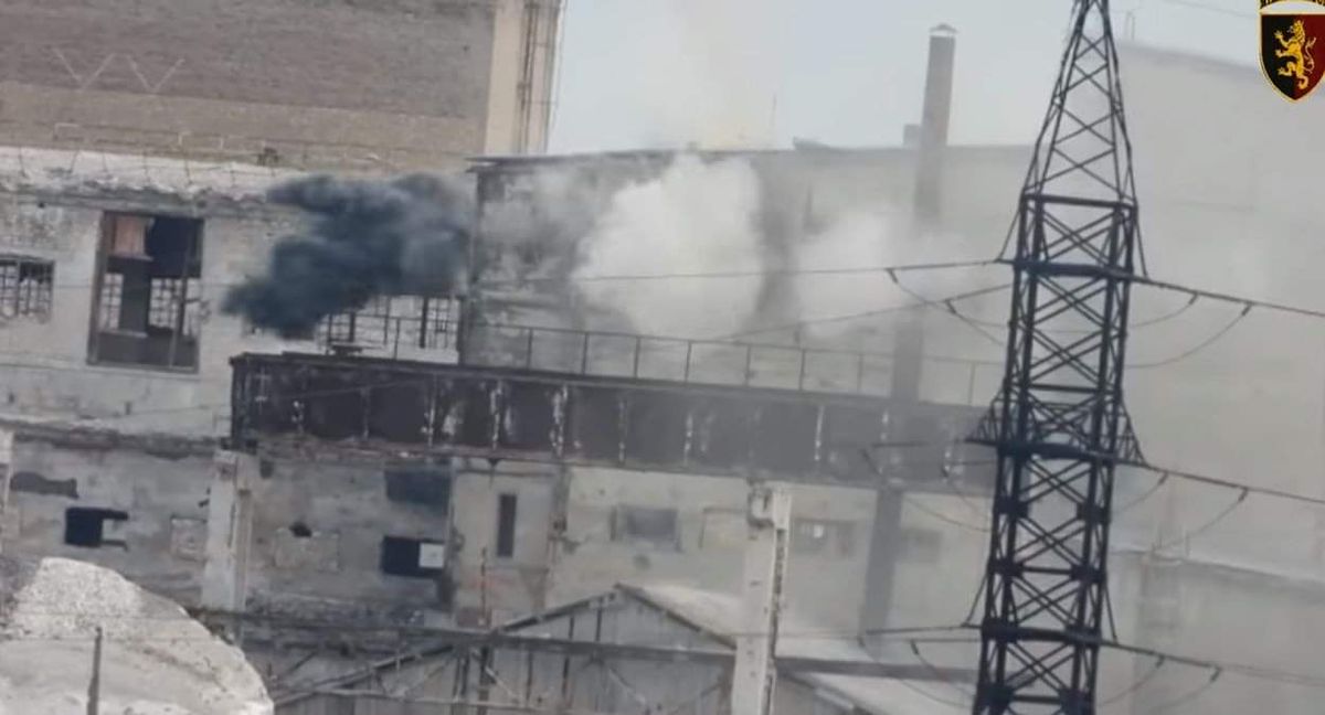 Львівська бригада знищила на Донбасі російську розвідувальну станцію