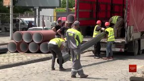 На вул. Чернівецькій триває підготовка до масштабної реконструкції