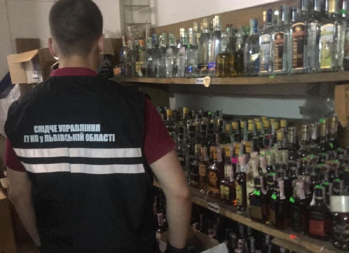 У двох районах на Львівщині ліквідували цехи підпільного виготовлення алкоголю