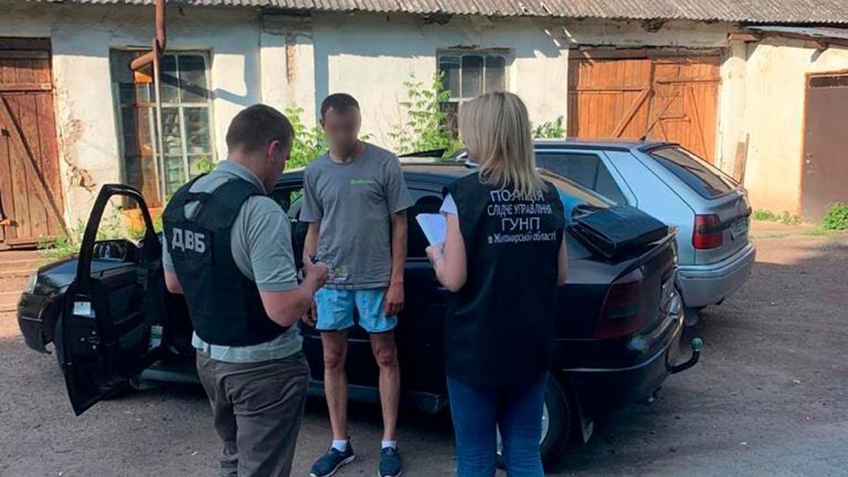 На Житомирщині колишній поліцейський продавав наркотики просто біля відділку поліції
