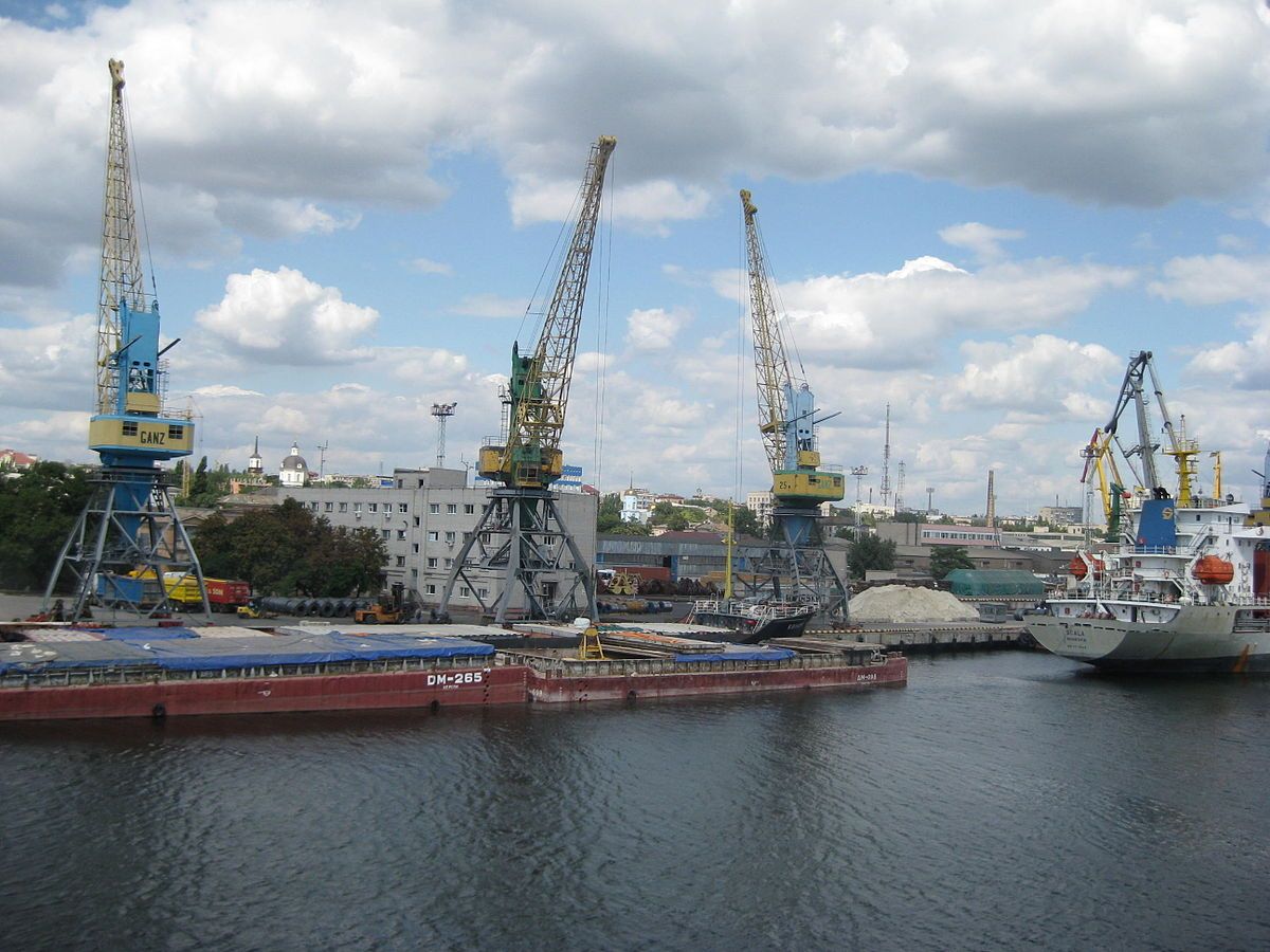 Україна передала в концесію перший морський порт