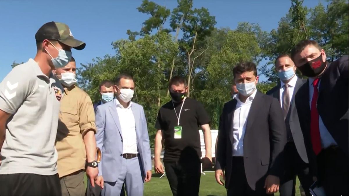 Зеленський доручив відродити ФК «Кривбас» народному депутату «Юзіку»
