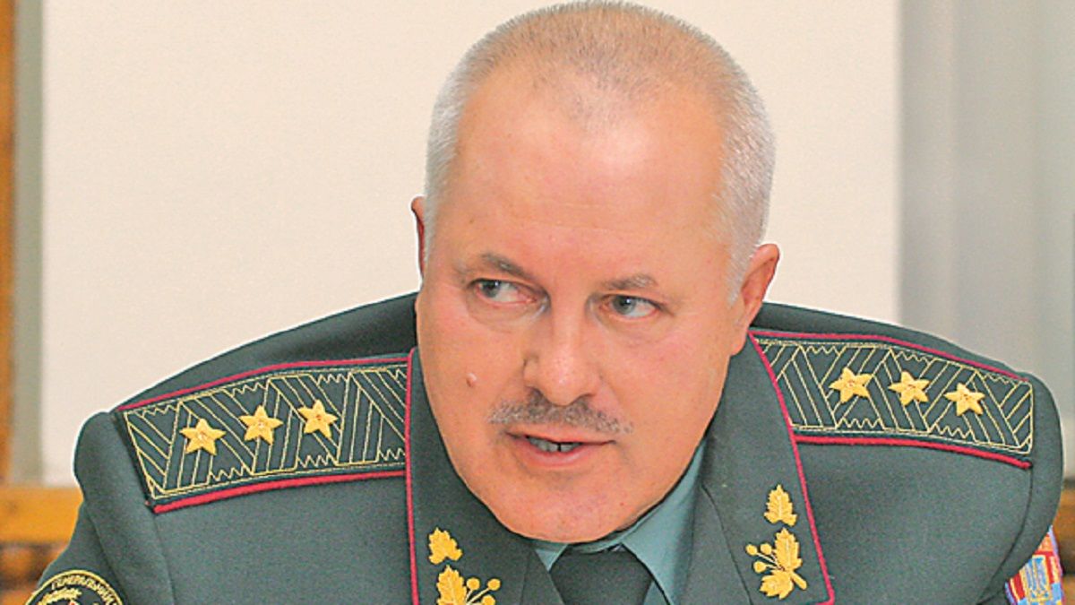 Екс-начальнику Генштабу ЗСУ Володимиру Замані змінили підозру в державній зраді