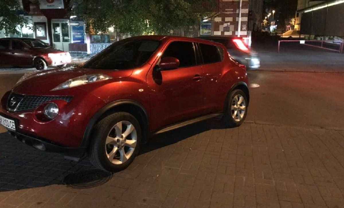 П’яна поліцейська на автомобілі збила двох жінок у Рівному
