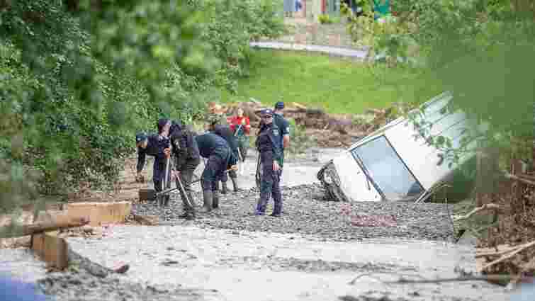Італія надіслала до України допомогу для подолання наслідків паводків